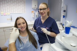 Das wichtigste für uns ist, dass unsere Patienten sich wohlfühlen.