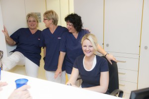 Wir sind beweglich, in jeder Beziehung